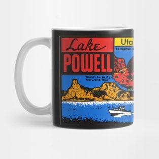 Vintage Style Lake Powell Design Mug